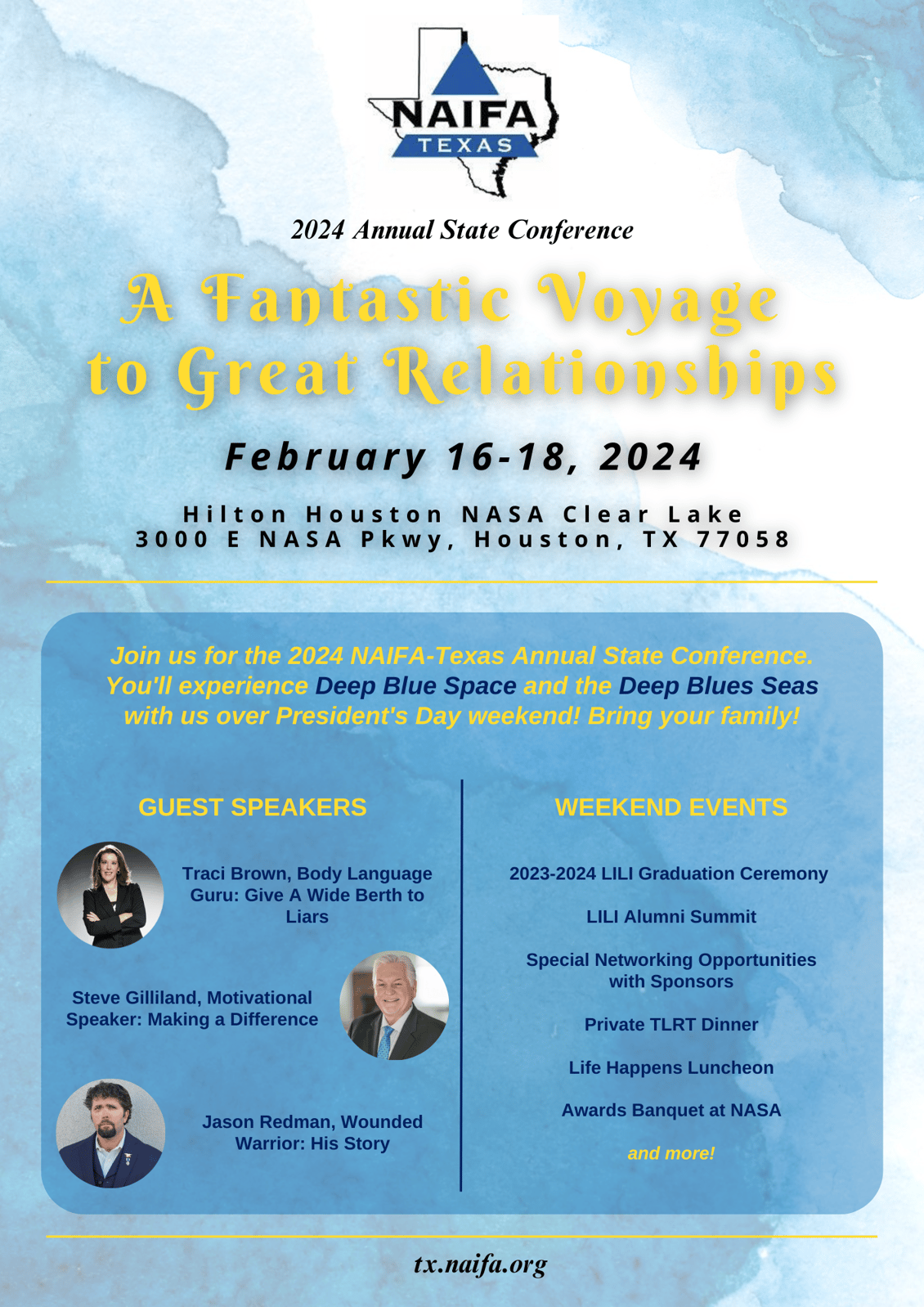 NAIFATexas 2024 Annual State Conference